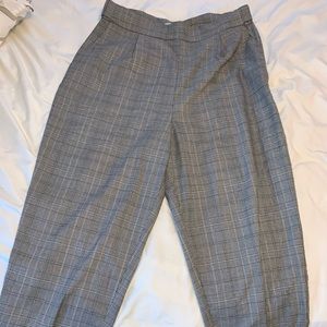 Plaid pants